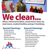Executive Commercial Cleaning, LLC
