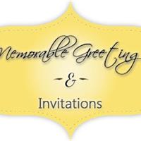 Memorable Greetings & Invitations